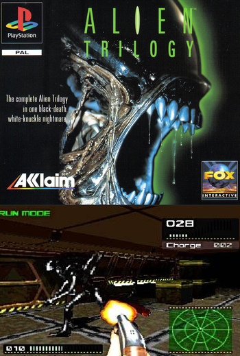 Alien trilogy ps1